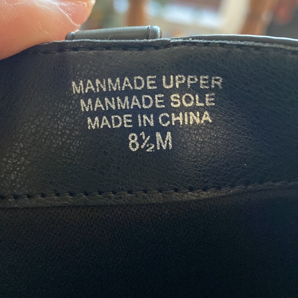 “Loft” black boots, size 8 1/2; NWOT - Picture 6 of 6